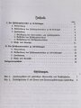 REPRODUKTION L.Dv. 702/1 "Luftnachrichtentruppe, Teil 1 Gerätebeschreibung - Heft 28 Der Feldhauptverteiler zu 60 und 100 Leitungen", 22 Seiten, DIN A5