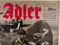 Der Adler "Unübersehbare Beute im Osten" Heft Nr. 22  vom 28. Oktober 1941