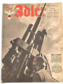 Der Adler "Fuoco a volonta! / Feuer frei!" deutsch/italienische Ausgabe Heft Nr. 24  vom 2. Dezember 1941