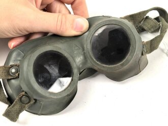 Kriegsmarine, Schutzbrille "Auer Neophan" ,...