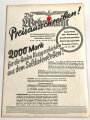 Die Wehrmacht "Die Eroberung des Sprottebruchs", Heft Nr. 10 vom 19. März 1937