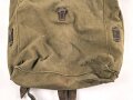 Rucksack Heer, kleine Ausführung für Artillerie. Gebraucht, datiert 1942