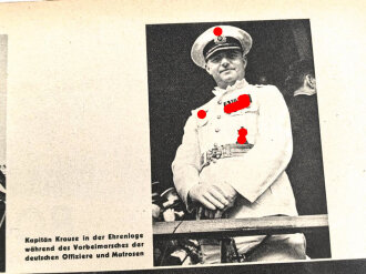 Die Wehrmacht "Uniformen des deutschen Heeres", Heft Nr. 11 vom 9. April 1937