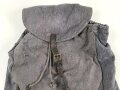 Rucksack Luftwaffe, kleine Ausführung für Artillerie. Stark gebraucht