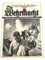 Die Wehrmacht "Haltung und Tat, Gedanken zum 20. April 1937", Heft Nr. 12 vom 23. April 1937