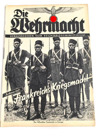 Die Wehrmacht "Frankkreichs Kriegsmacht", Heft...