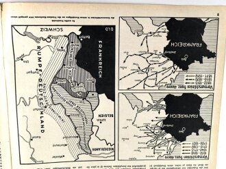 Die Wehrmacht "Frankkreichs Kriegsmacht", Heft Nr. 14 vom 21. Mai 1937