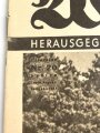 Die Wehrmacht "Das Ringen Im Fernen Osten", Heft Nr. 20 , Zweite August Ausgabe 1937