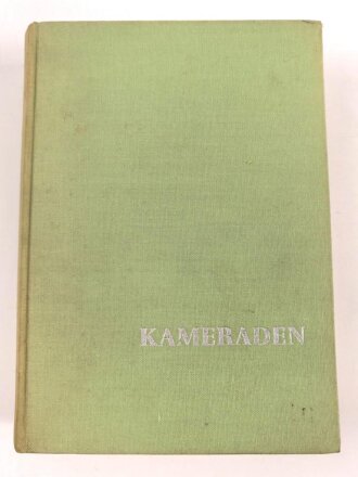 Deutschland nach 1945 "Kameraden bis zum Ende" Der Weg des SS Panzergrenadier Regiments 4 " DF"  459 Seiten, gebraucht, DIN A5