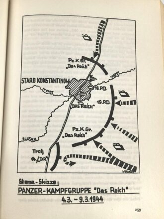 Deutschland nach 1945 "Kameraden bis zum Ende" Der Weg des SS Panzergrenadier Regiments 4 " DF"  459 Seiten, gebraucht, DIN A5