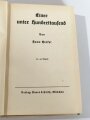 "Einer unter Hunderttausend" datiert 1937, 264 Seiten, gebraucht, DIN A5