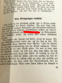 "Einer unter Hunderttausend" datiert 1937, 264 Seiten, gebraucht, DIN A5