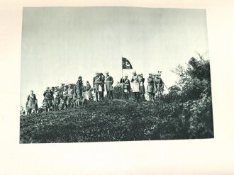 Ehrendenkmal der Deutschen Armee und Marine, 1871 - 1918, Grösse 38,5 x 29 cm mit 657 Seiten im Umkarton