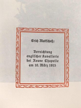 Ehrendenkmal der Deutschen Armee und Marine, 1871 - 1918, Grösse 38,5 x 29 cm mit 657 Seiten im Umkarton