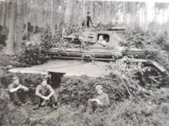 "Panzer schließen den Ring" datiert 1940, 104 Seiten, gebraucht, DIN A5