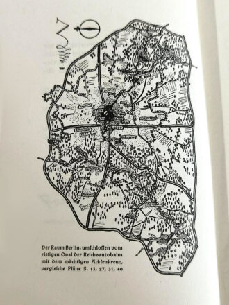 "Chronik der Reichshauptstadt" datiert 1940, 80 Seiten, gebraucht, DIN A5