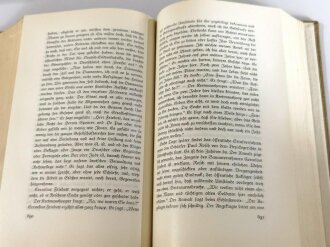 "Volk ohne Raum" datiert 1926, 1299 Seiten, DIN A5, gebraucht