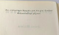 "Volk ohne Raum" datiert 1926, 1299 Seiten, DIN A5, gebraucht