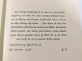 "Volk ohne Raum" datiert 1926, 1299 Seiten, DIN A5, gebraucht