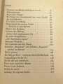 "Wir beginnen das Wunschkonzert für die Wehrmacht" datiert 1940, 224 Seiten, DIN A5, gebraucht