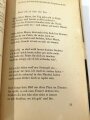 "Wir beginnen das Wunschkonzert für die Wehrmacht" datiert 1940, 224 Seiten, DIN A5, gebraucht