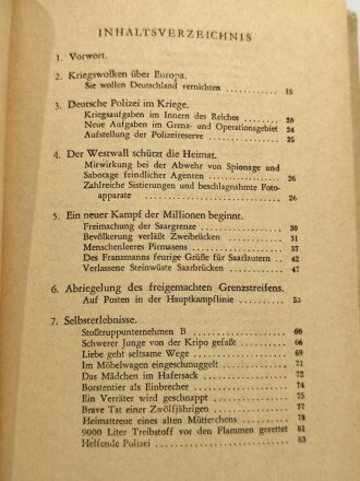 "Frei gemachtes Grenzland - Erlebnisberichte von Günther Rumler und Otto Holzmann", datiert 1942, ca. 220 Seiten, DIN A5