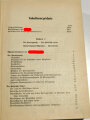 "Organisationsbuch der NSDAP", datiert 1943, 596 Seiten, stark gebraucht, Buchrücken lose