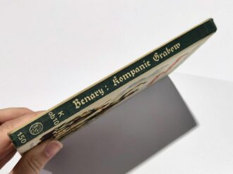 "Kompanie Grabow - An der Westfront 1917/18", datiert 1934, 79 Seiten, DIN A5, gebraucht