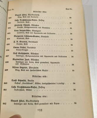 "2. Deutsche Architektur- und Kunsthandwerkausstellung - Offizieller Ausstellungskatalog", datiert 1938, DIN A5, gebraucht