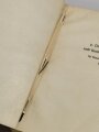 "2. Deutsche Architektur- und Kunsthandwerkausstellung - Offizieller Ausstellungskatalog", datiert 1938, DIN A5, gebraucht