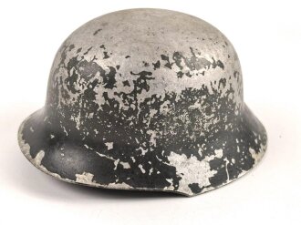 Miniaturhelm Wehrmacht, Originallack, so wohl bei...