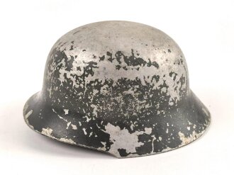 Miniaturhelm Wehrmacht, Originallack, so wohl bei...