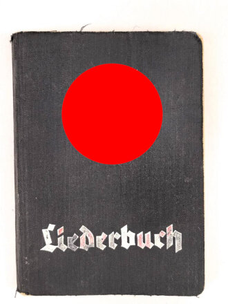 SS Liederbuch, "Herausgegeben vom Rasse- und...