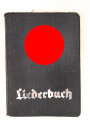 SS Liederbuch, "Herausgegeben vom Rasse- und Siedlungshauptamt SS" 176 Seiten, Vollständig