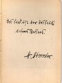 SS Liederbuch, "Herausgegeben vom Rasse- und Siedlungshauptamt SS" 176 Seiten, Vollständig