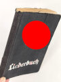 SS Liederbuch, "Herausgegeben vom Rasse- und Siedlungshauptamt SS" 176 Seiten, Vollständig