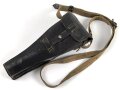 Tasche zum Gewehr Granat Gerät für k98 der Wehrmacht. Guter Zustand, datiert 1942, eine Lasche abgerissen