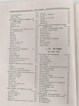 "Deutschland in Vergangenheit und Gegenwart" datiert 1925, DIN A4, mit 550 Seiten, gebraucht