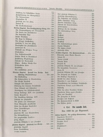 "Deutschland in Vergangenheit und Gegenwart" datiert 1925, DIN A4, mit 550 Seiten, gebraucht