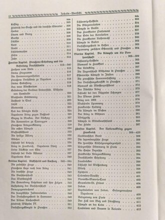 "Deutschland in Vergangenheit und Gegenwart" datiert 1925, DIN A4, mit 550 Seiten, gebraucht