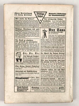 "Köhlers illustrierter Heeres-Kalender" datiert 1939, 224 Seiten,  über  DIN A5, gebraucht