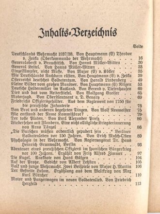 "Köhlers illustrierter Heeres-Kalender" datiert 1939, 224 Seiten,  über  DIN A5, gebraucht