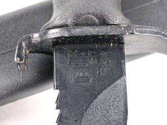 Österreich, Glock Feldmesser FM81 mit Säge, gebraucht. Ausführung in schwarz