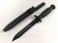 Österreich, Glock Feldmesser FM81 mit Säge, gebraucht. Ausführung in schwarz