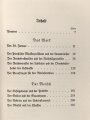 "Herrmann Göring, Werk und Mensch" datiert 1938, 345 Seiten,  über  DIN A5, gebraucht