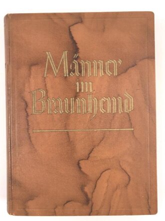 "Männer im Baunhemd" datiert 1936, 319...