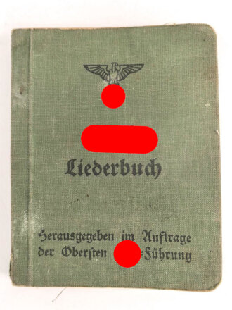 "SA Liederbuch" datiert 1933, 293 Seiten, DIN...