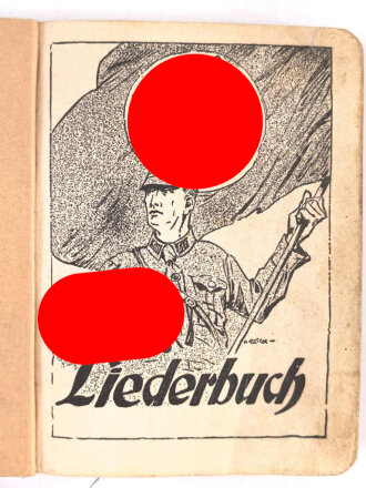 "SA Liederbuch" datiert 1933, 293 Seiten, DIN...