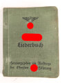 "SA Liederbuch" datiert 1933, 293 Seiten, DIN A5, gebraucht