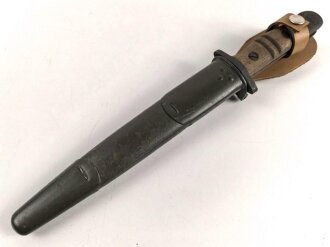 Frankreich Kampfmesser, gekürztes U.S. P 14 Seitengewehr von 1913, Hersteller Remington 1917 , so von der Fremdenlegion getragen